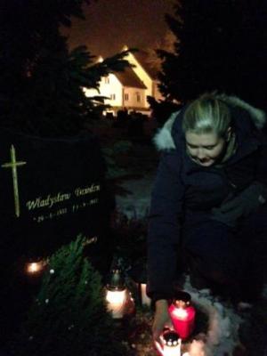 Emilia u Dziadka, 26.12.2012