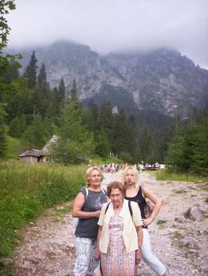 Dolina Strążyska, Tatry...