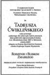 Nekrolog, Rzeczpospolita, 4 września 2010